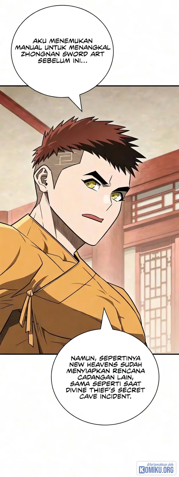 Genius Martial Arts Trainer Chapter 129 Halaman 103
