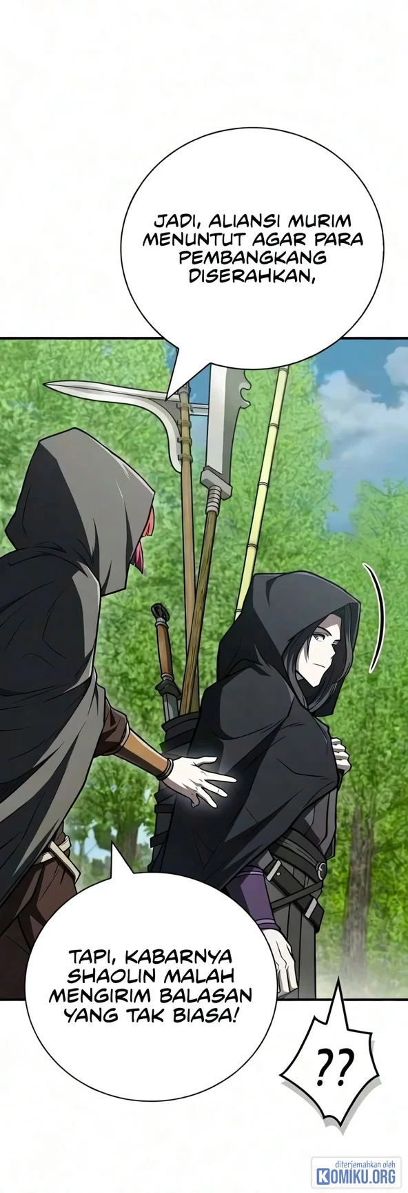 Genius Martial Arts Trainer Chapter 130 Halaman 16