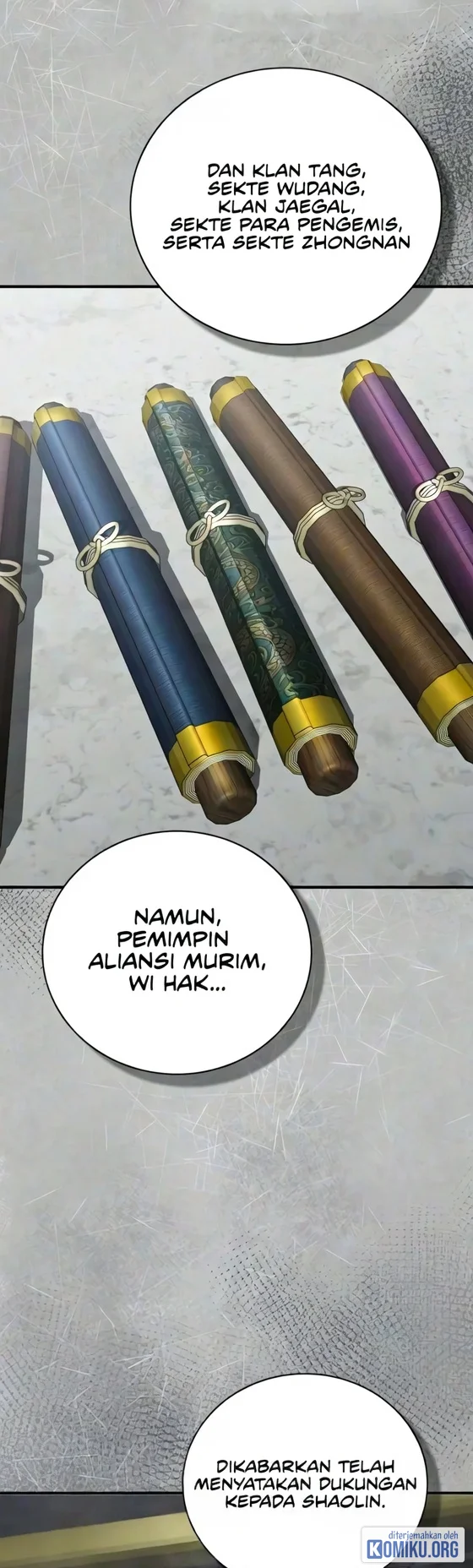 Genius Martial Arts Trainer Chapter 130 Halaman 22