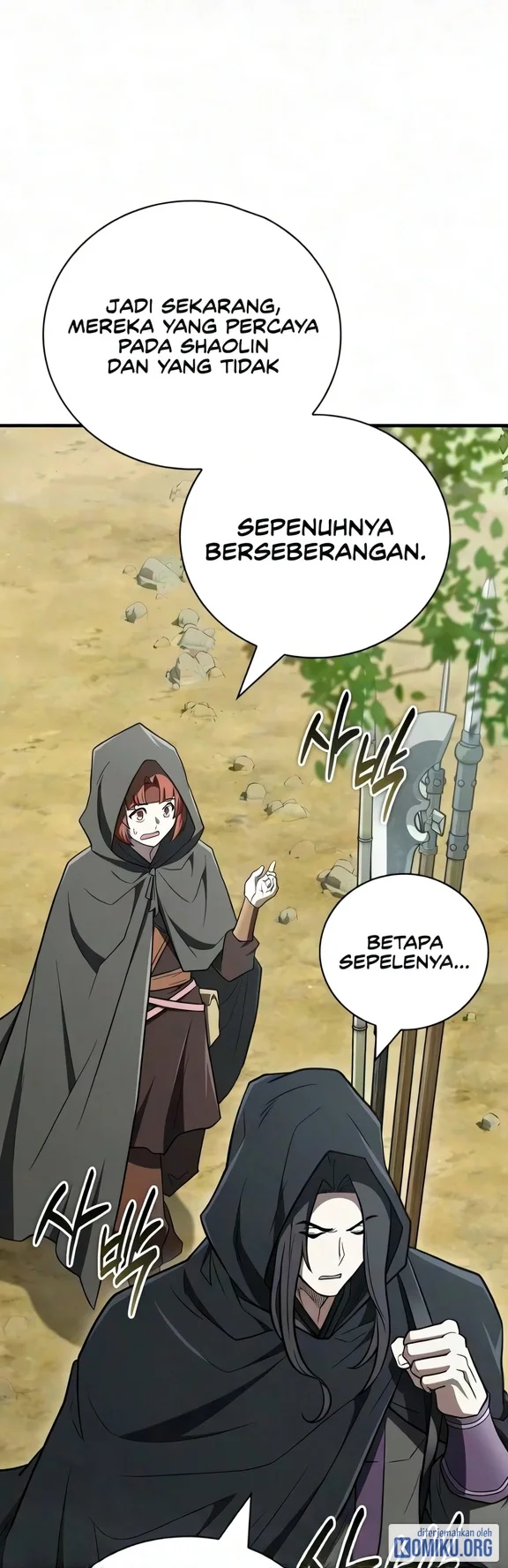 Genius Martial Arts Trainer Chapter 130 Halaman 25