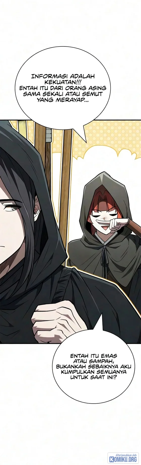 Genius Martial Arts Trainer Chapter 130 Halaman 44