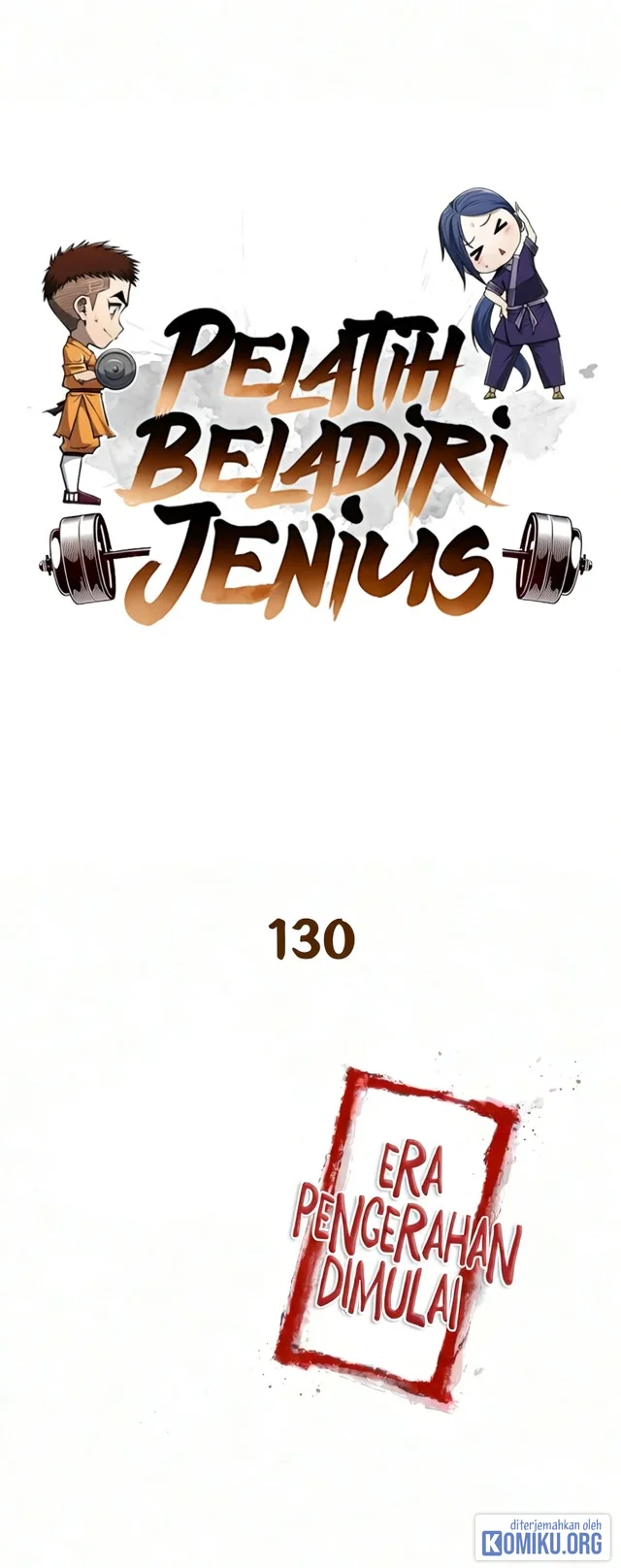 Genius Martial Arts Trainer Chapter 130 Halaman 91