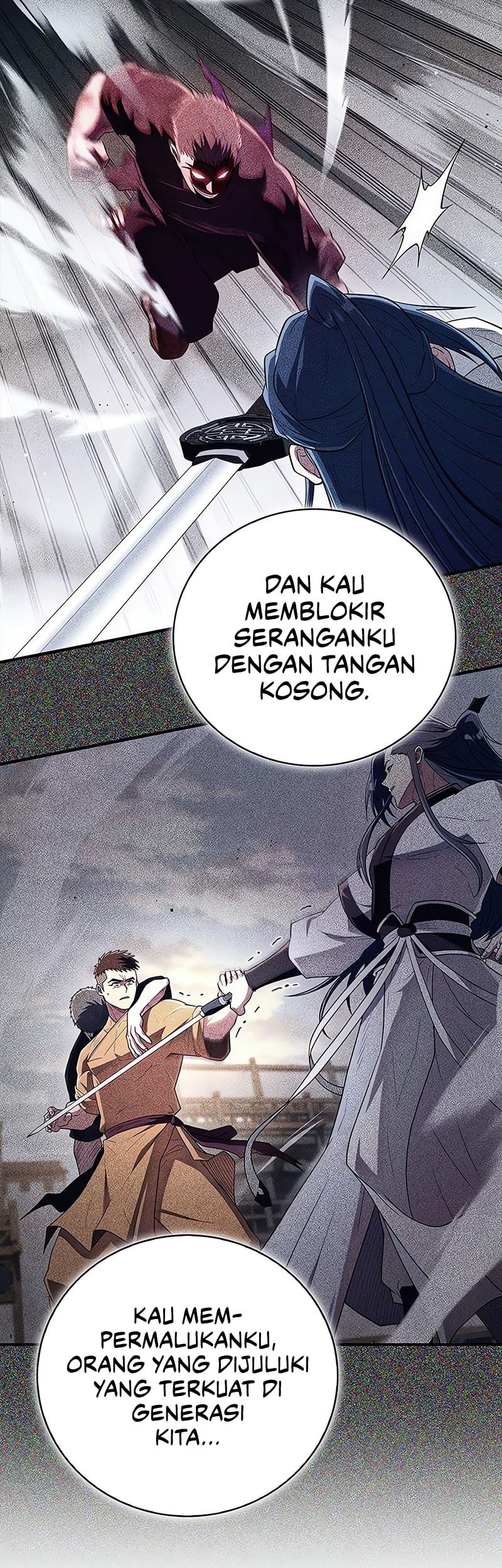 Genius Martial Arts Trainer Chapter 77 Halaman 24