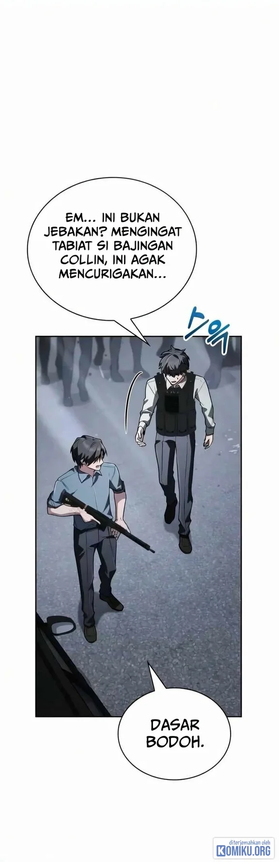 Genius Prismatic Mage Chapter 79 Halaman 4