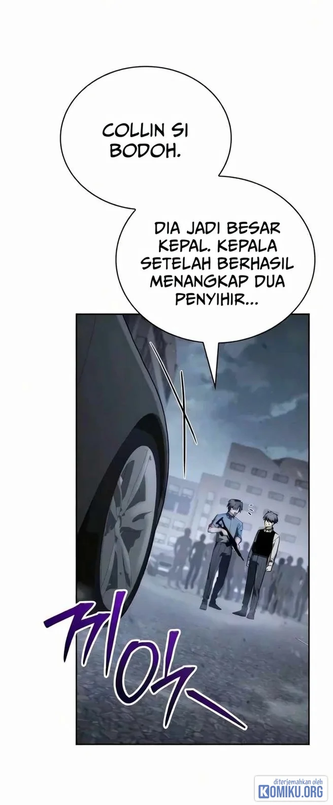 Genius Prismatic Mage Chapter 79 Halaman 6