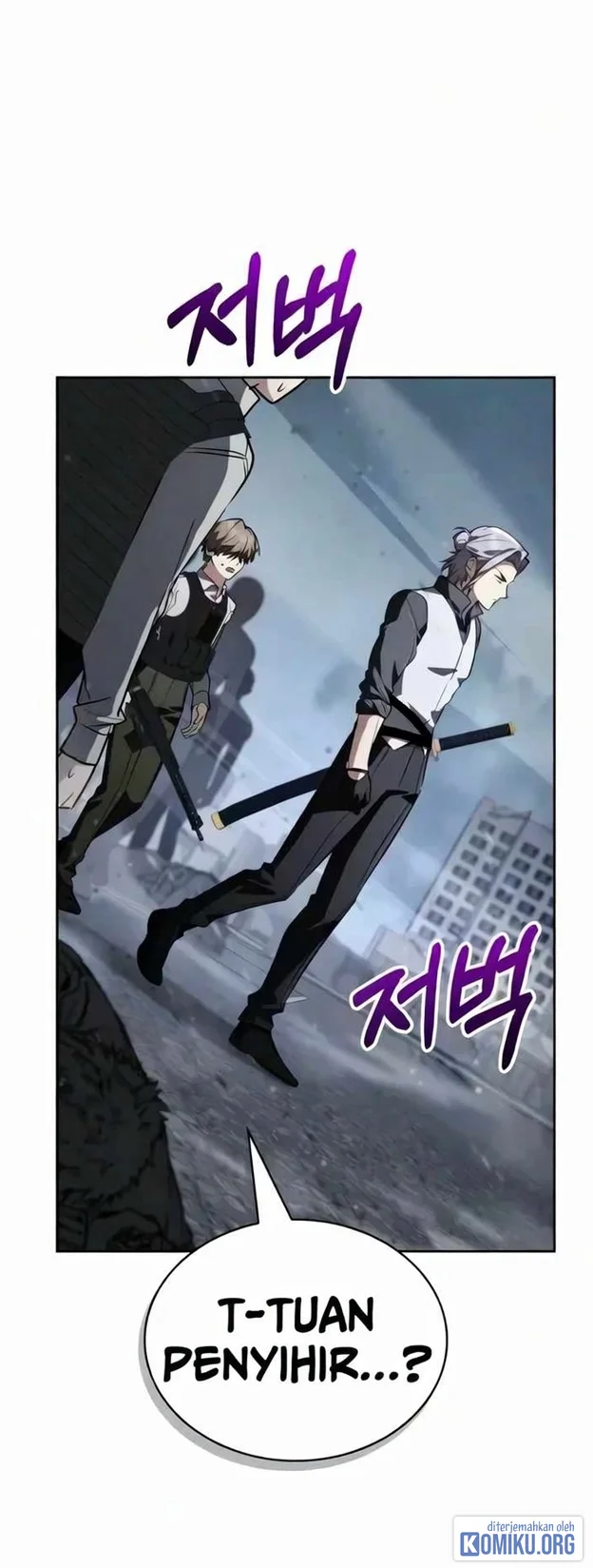 Genius Prismatic Mage Chapter 79 Halaman 30
