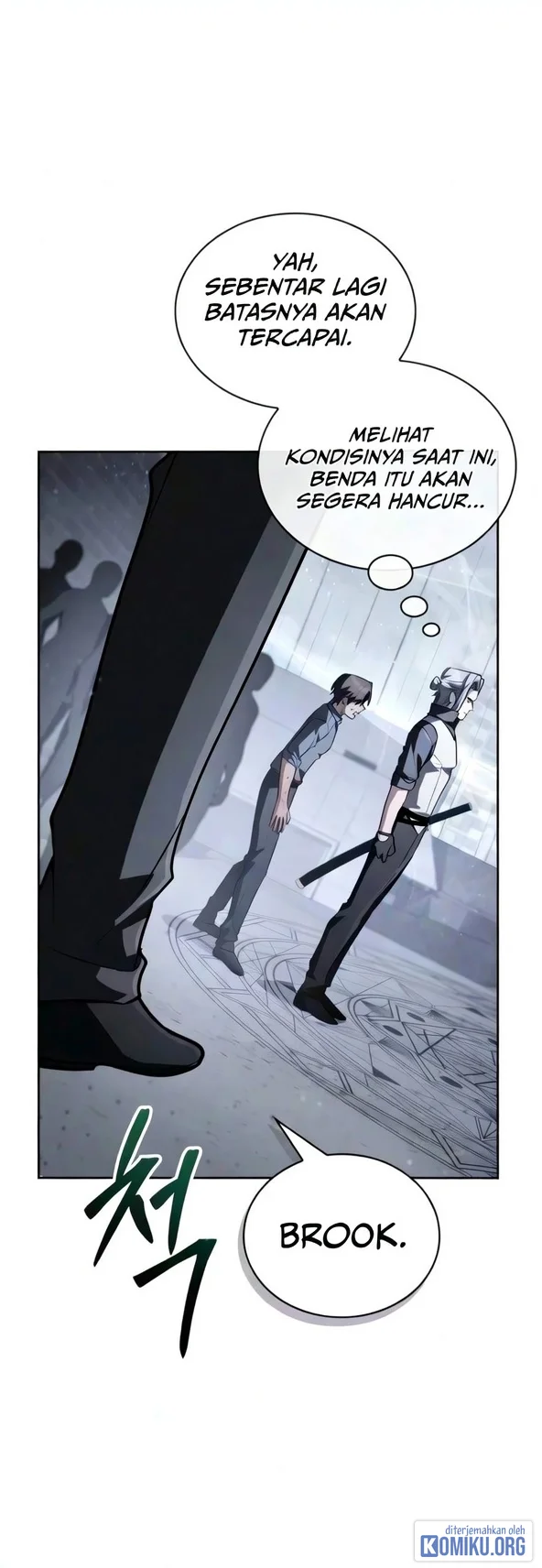 Genius Prismatic Mage Chapter 80 Halaman 39