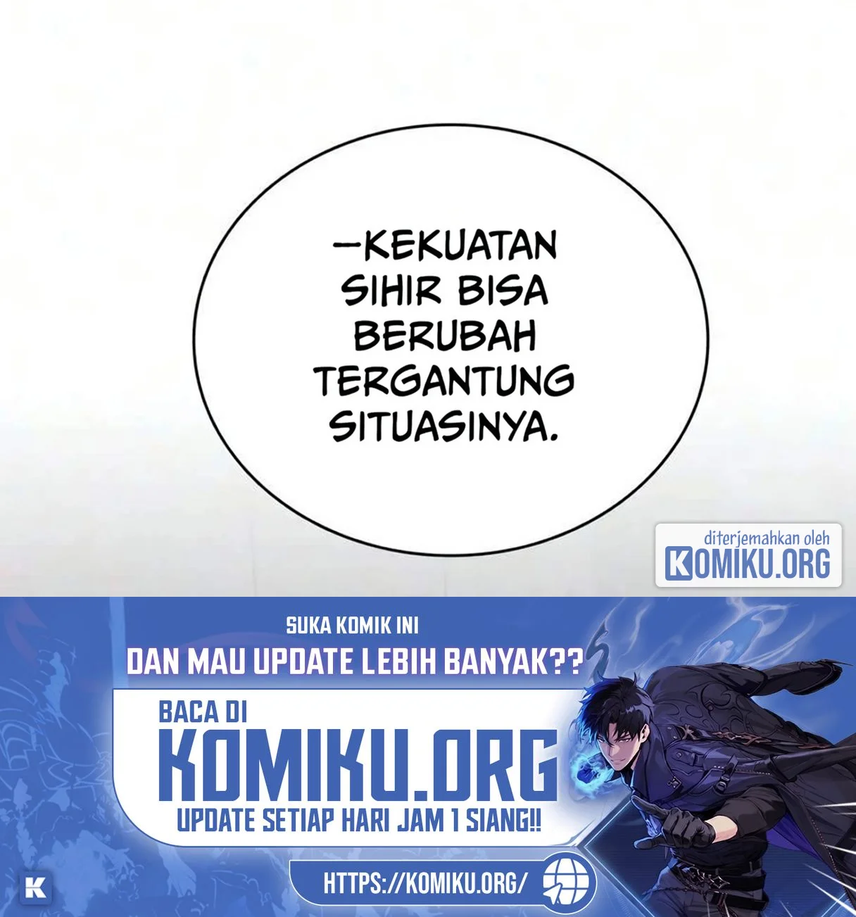 Genius Prismatic Mage Chapter 81 Halaman 2