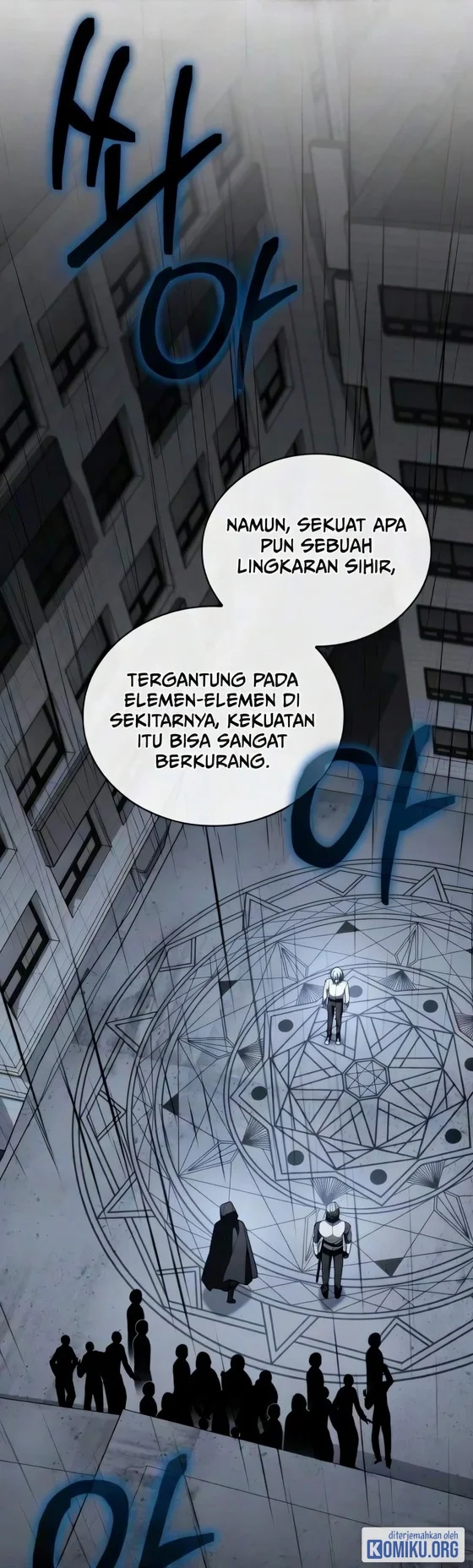 Genius Prismatic Mage Chapter 81 Halaman 3
