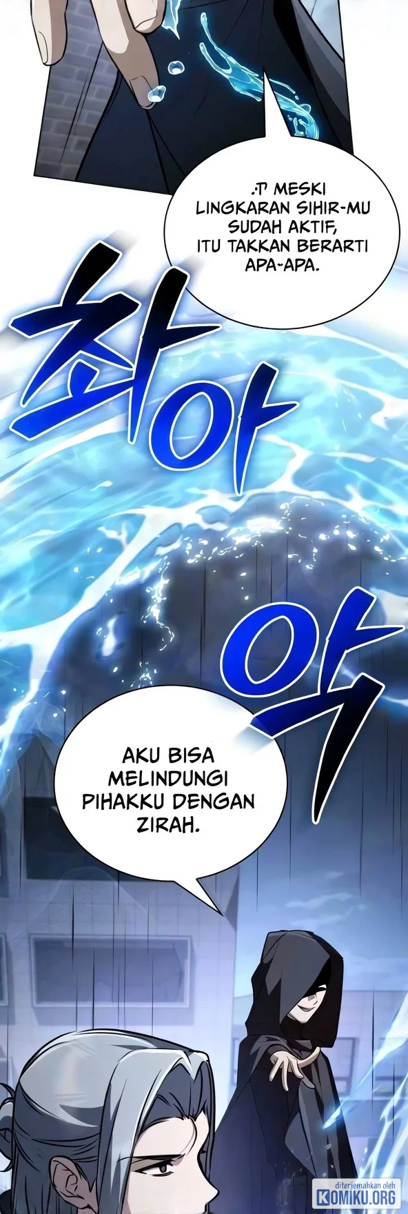 Genius Prismatic Mage Chapter 81 Halaman 12