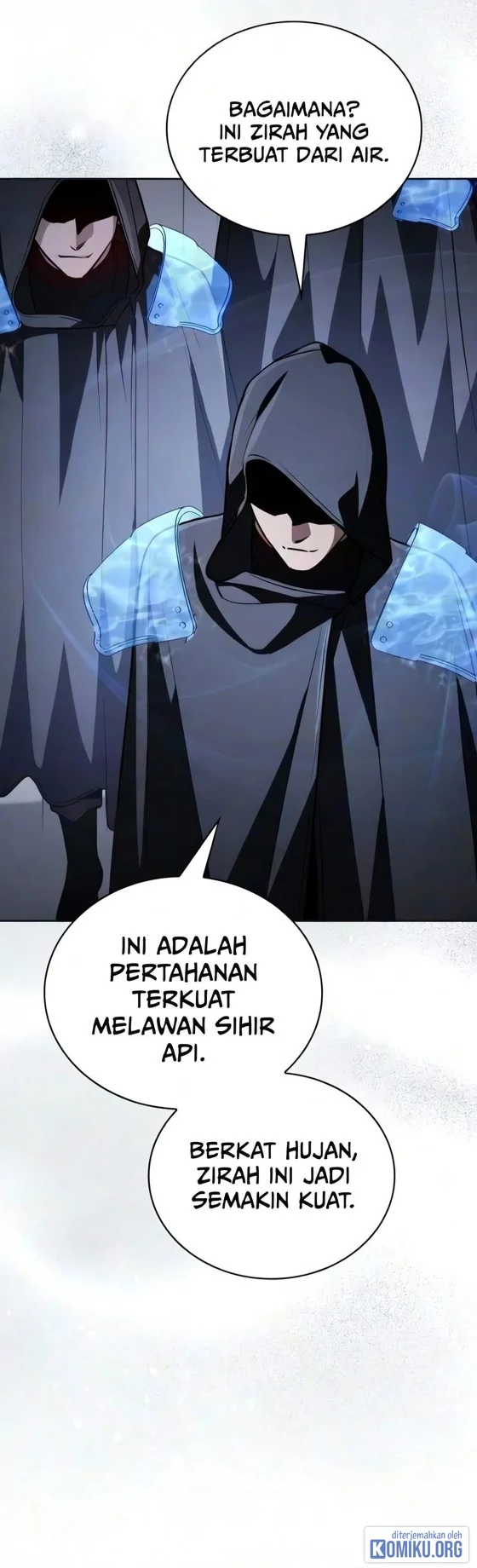 Genius Prismatic Mage Chapter 81 Halaman 15