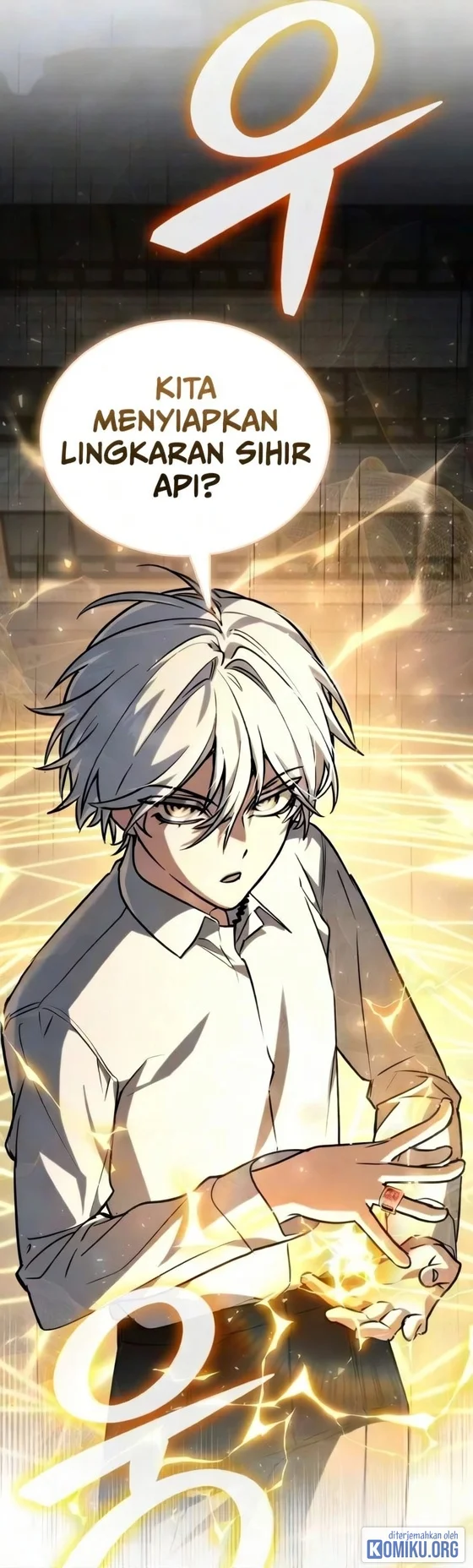 Genius Prismatic Mage Chapter 81 Halaman 20