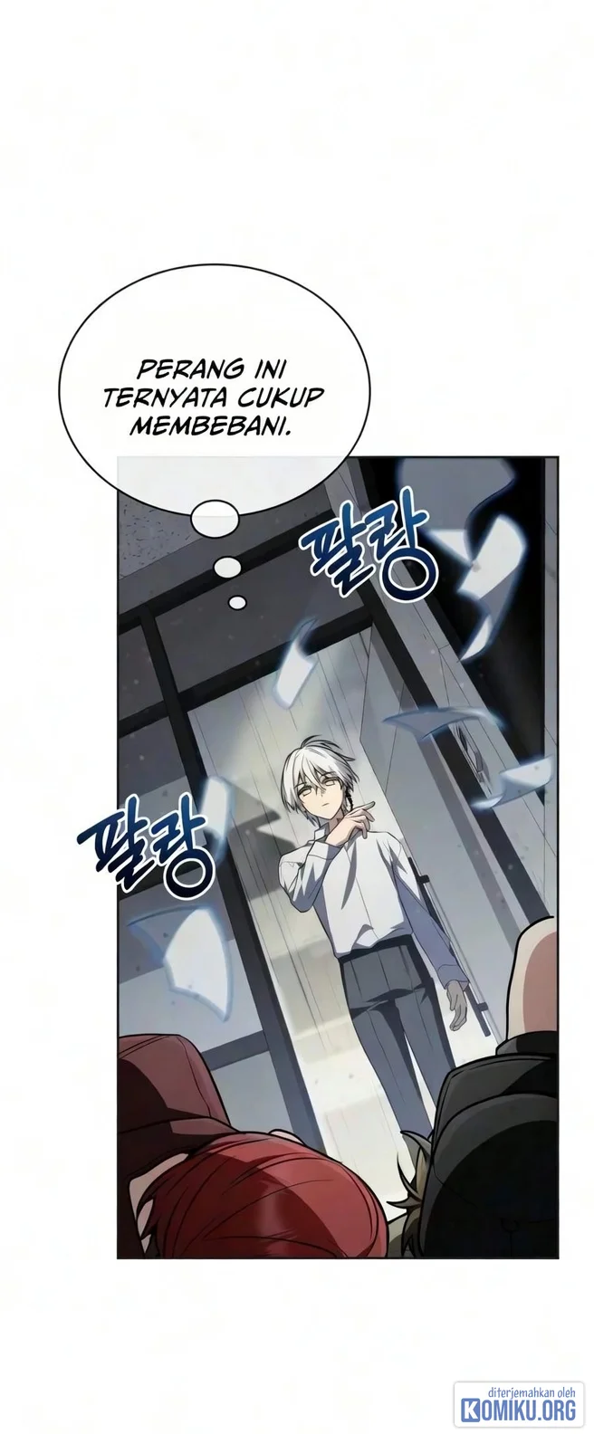 Genius Prismatic Mage Chapter 81 Halaman 66