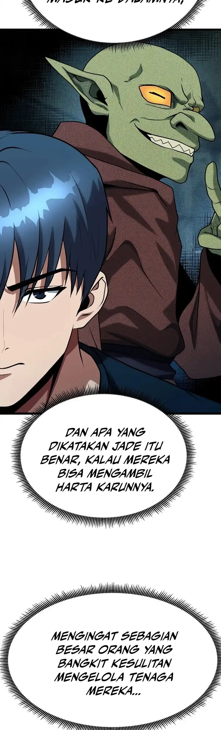 Get Some Honey By Copying Skills Chapter 40 Halaman 43