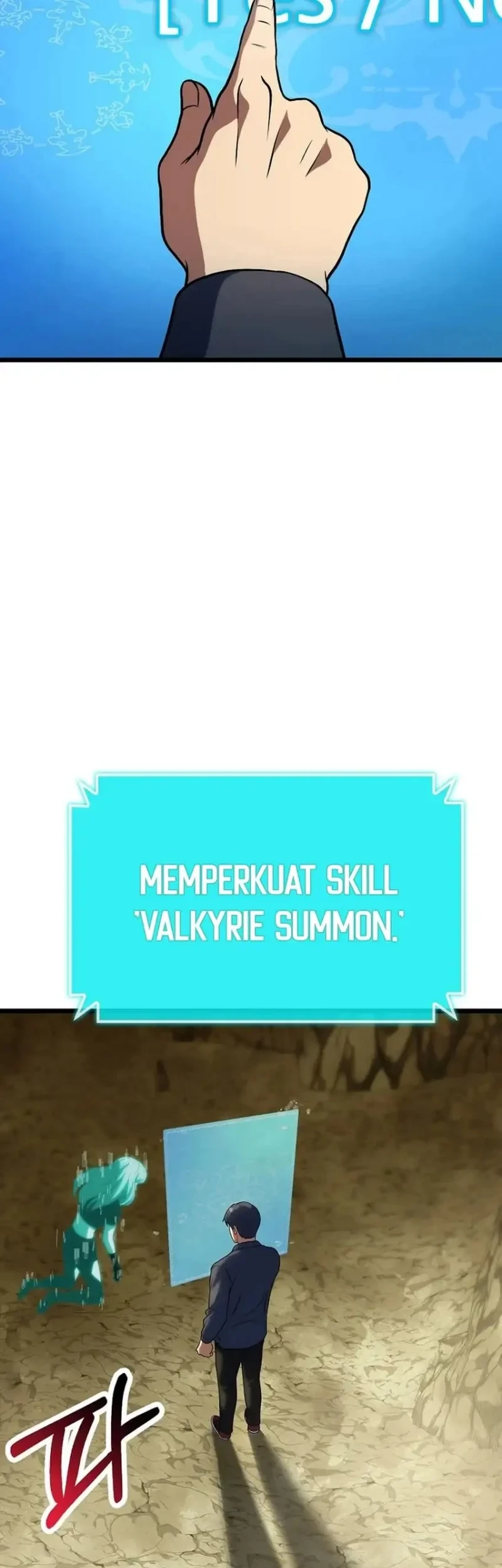 Get Some Honey By Copying Skills Chapter 44 Halaman 35