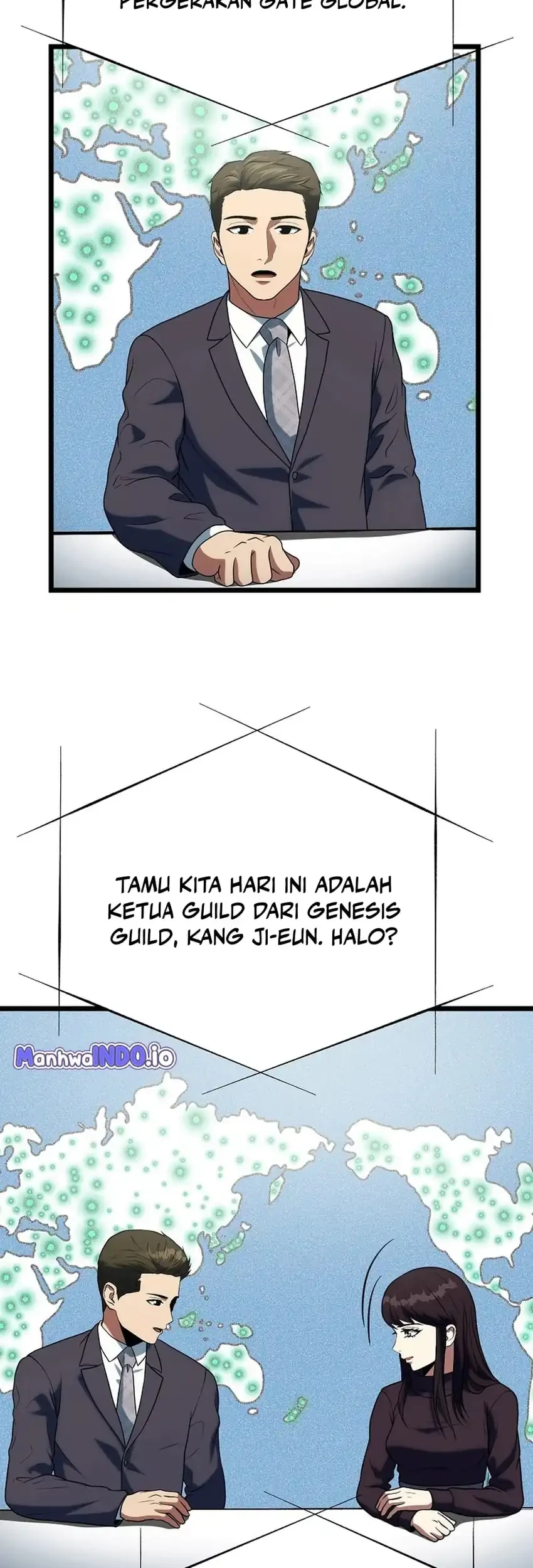 Get Some Honey By Copying Skills Chapter 45 Halaman 53