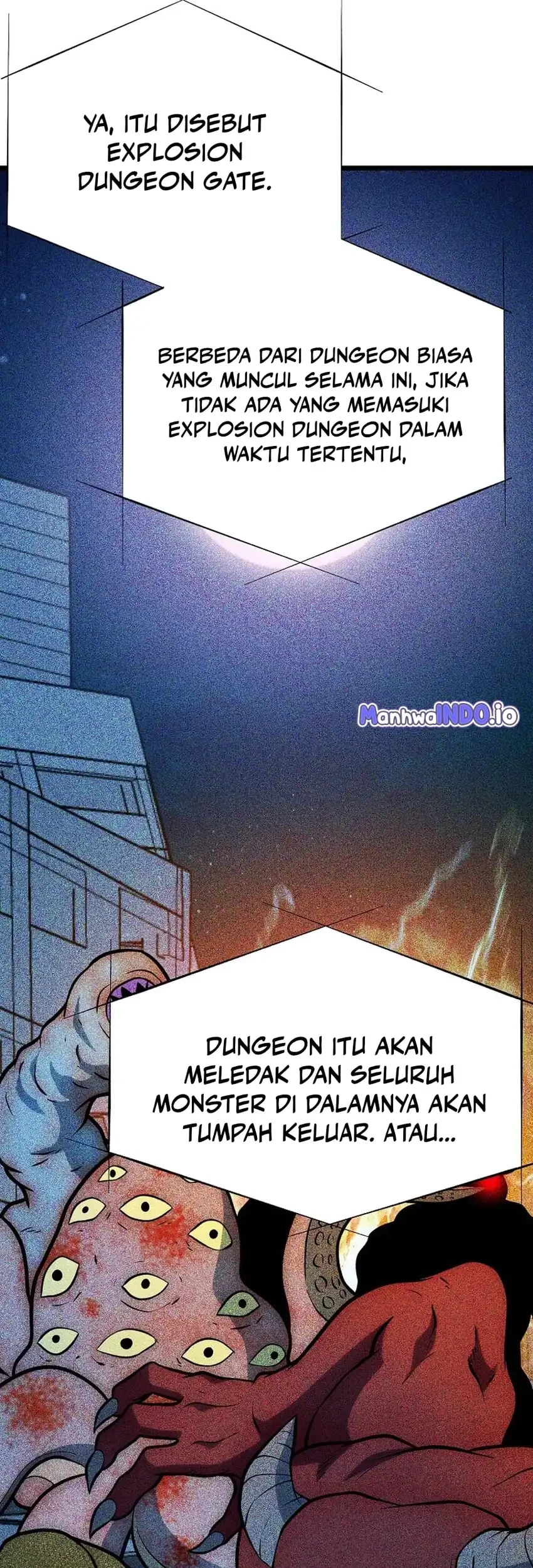Get Some Honey By Copying Skills Chapter 45 Halaman 55