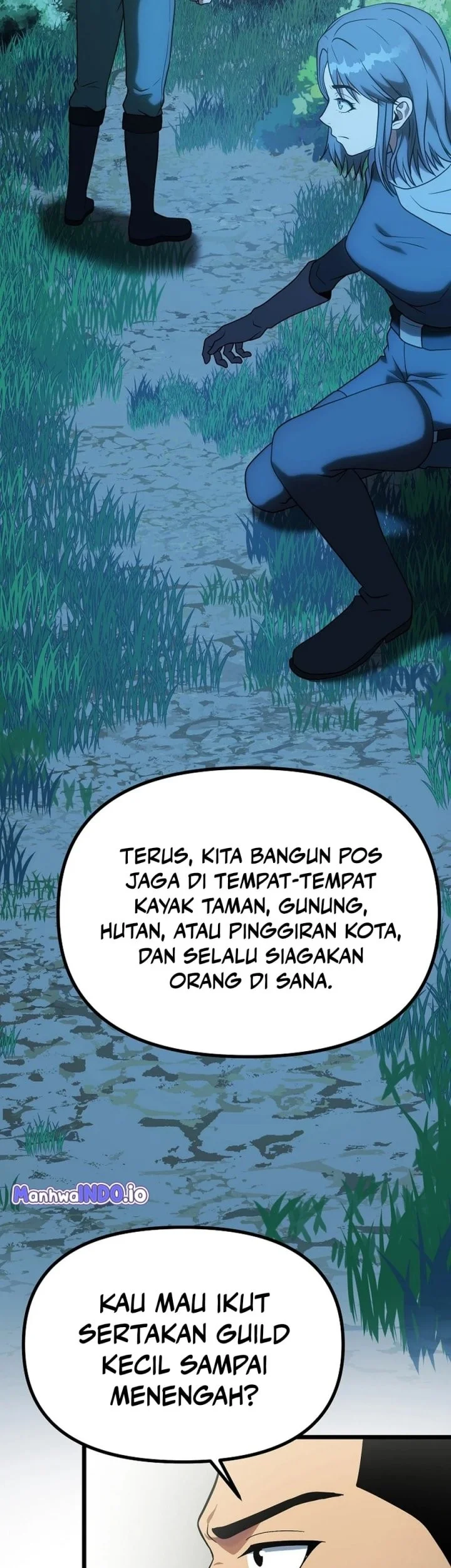 Get Some Honey By Copying Skills Chapter 46 Halaman 33
