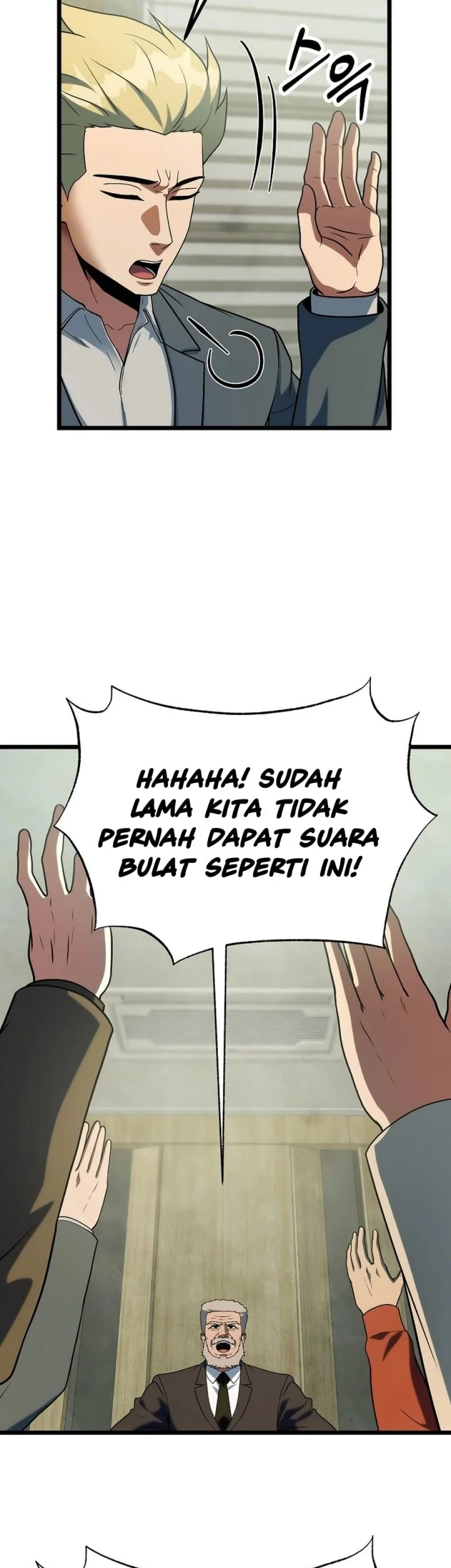 Get Some Honey By Copying Skills Chapter 46 Halaman 43