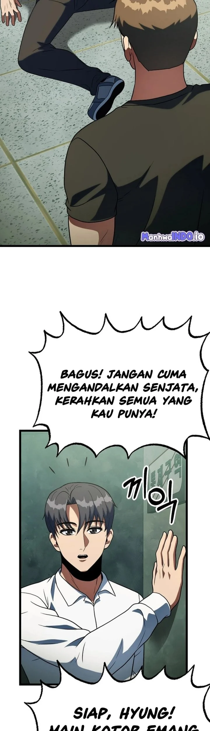 Get Some Honey By Copying Skills Chapter 46 Halaman 55