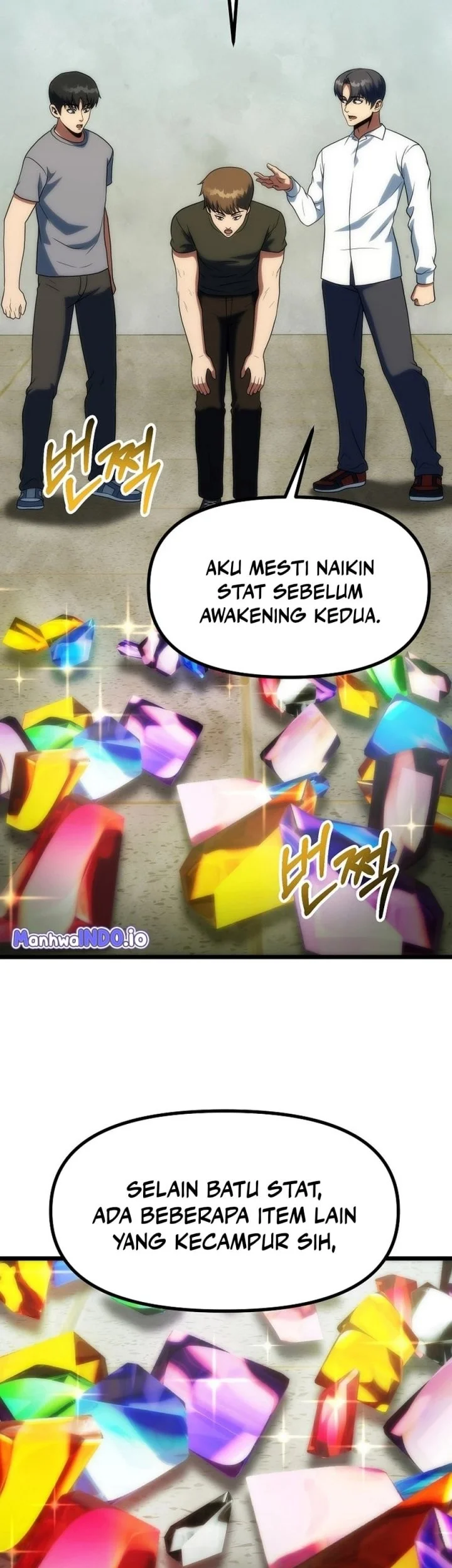 Get Some Honey By Copying Skills Chapter 46 Halaman 59
