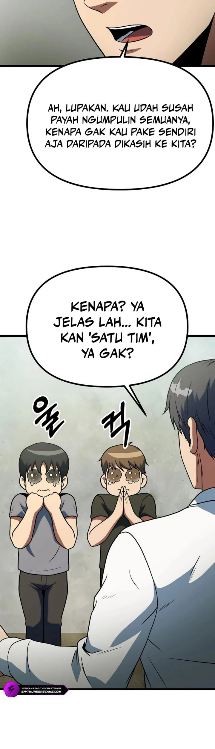 Get Some Honey By Copying Skills Chapter 46 Halaman 61