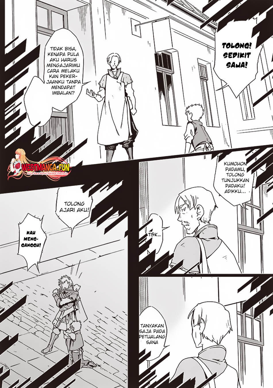 Ghoul Ga Sekai Wo Sukutta Koto Wo Watashi Dake Ga Shitteiru Chapter 12 Halaman 5