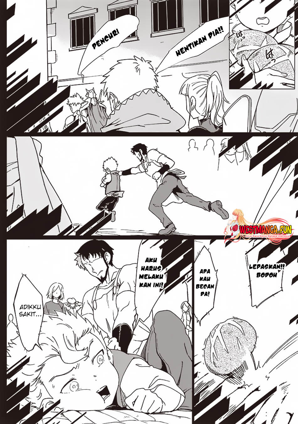 Ghoul Ga Sekai Wo Sukutta Koto Wo Watashi Dake Ga Shitteiru Chapter 12 Halaman 7