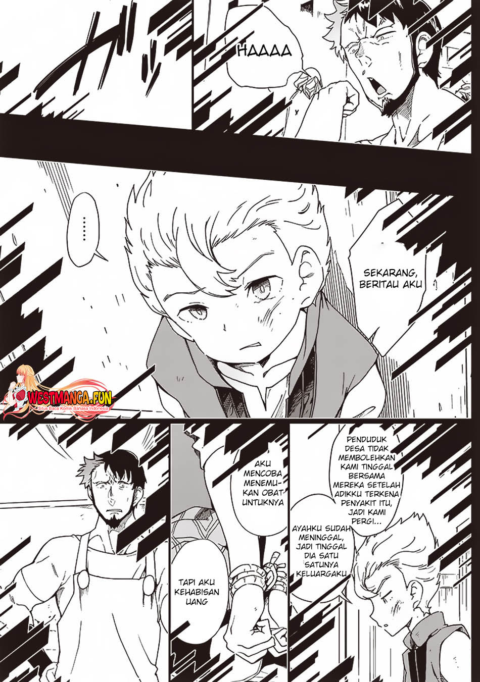 Ghoul Ga Sekai Wo Sukutta Koto Wo Watashi Dake Ga Shitteiru Chapter 12 Halaman 8