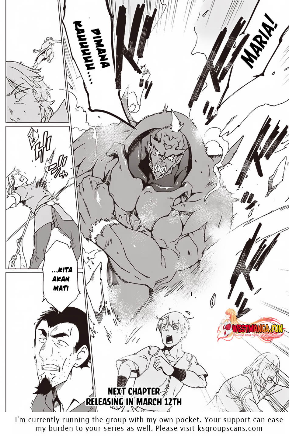 Ghoul Ga Sekai Wo Sukutta Koto Wo Watashi Dake Ga Shitteiru Chapter 12 Halaman 13