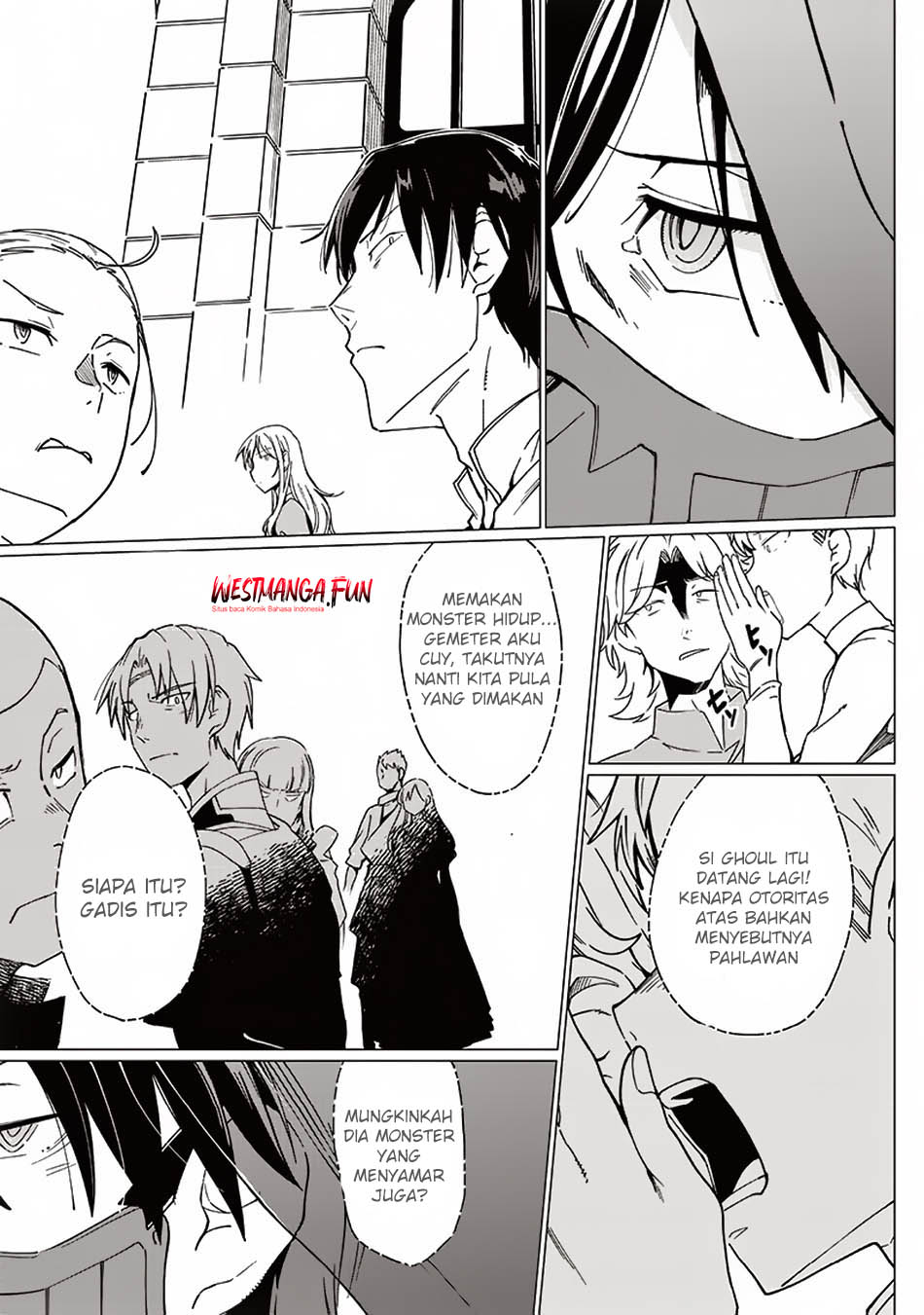 Ghoul Ga Sekai Wo Sukutta Koto Wo Watashi Dake Ga Shitteiru Chapter 20 Halaman 5