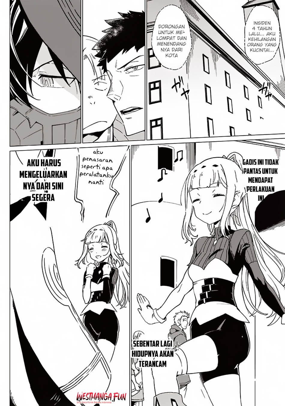 Ghoul Ga Sekai Wo Sukutta Koto Wo Watashi Dake Ga Shitteiru Chapter 20 Halaman 6