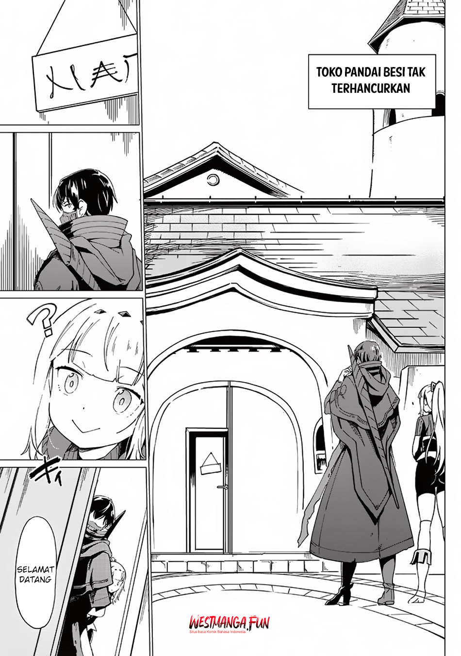 Ghoul Ga Sekai Wo Sukutta Koto Wo Watashi Dake Ga Shitteiru Chapter 20 Halaman 7