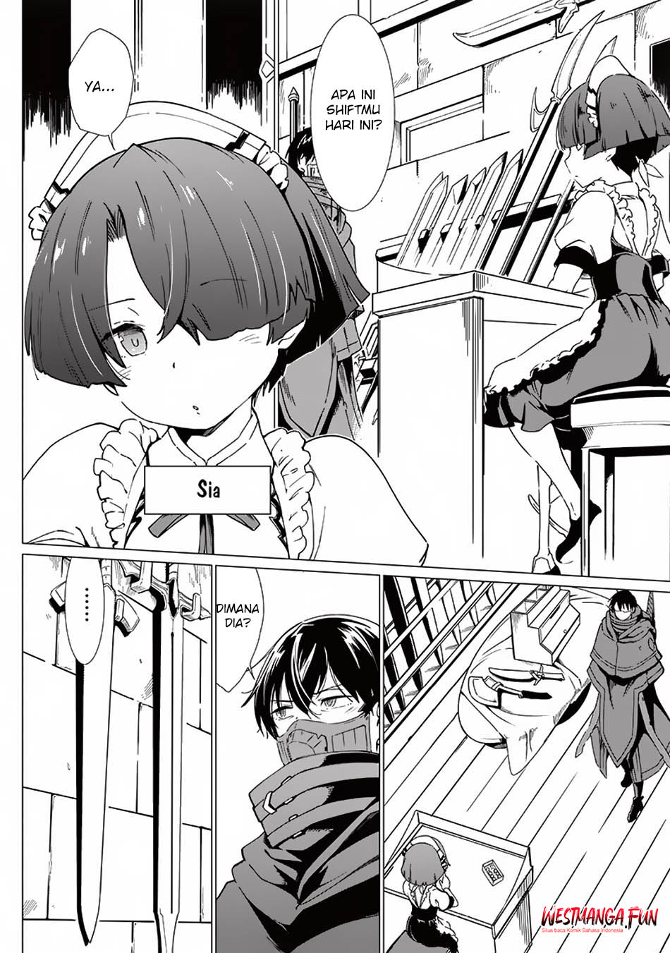 Ghoul Ga Sekai Wo Sukutta Koto Wo Watashi Dake Ga Shitteiru Chapter 20 Halaman 8