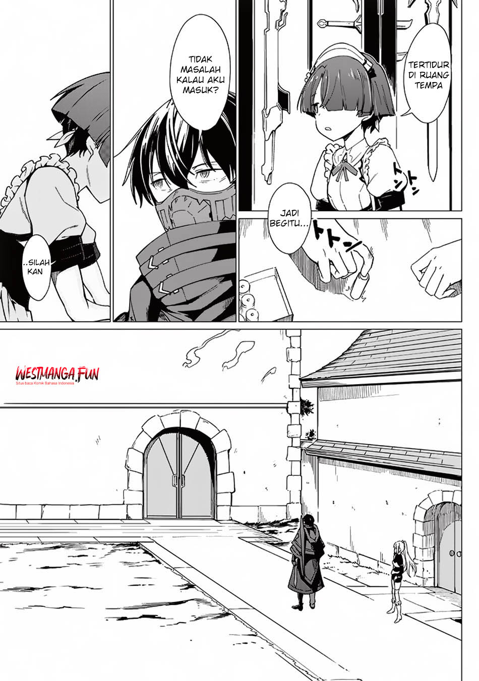Ghoul Ga Sekai Wo Sukutta Koto Wo Watashi Dake Ga Shitteiru Chapter 20 Halaman 9