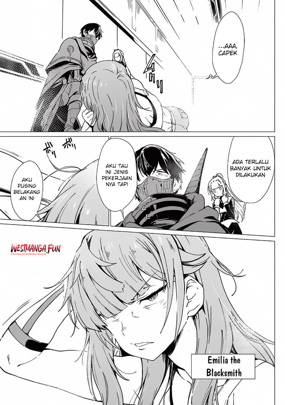 Ghoul Ga Sekai Wo Sukutta Koto Wo Watashi Dake Ga Shitteiru Chapter 20 Halaman 11