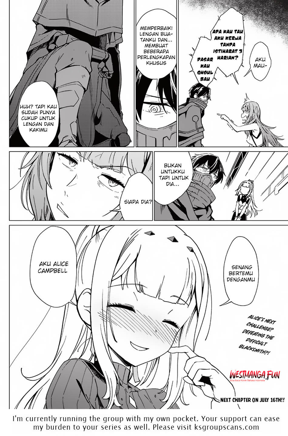 Ghoul Ga Sekai Wo Sukutta Koto Wo Watashi Dake Ga Shitteiru Chapter 20 Halaman 12