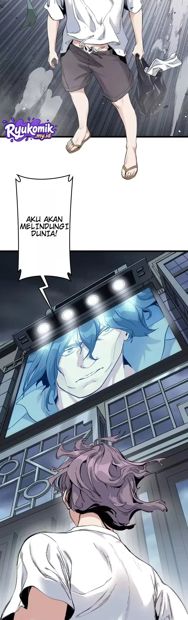 Giantess Buddy An Infinite Link With A World Destroying Beauty Chapter 1 Halaman 5