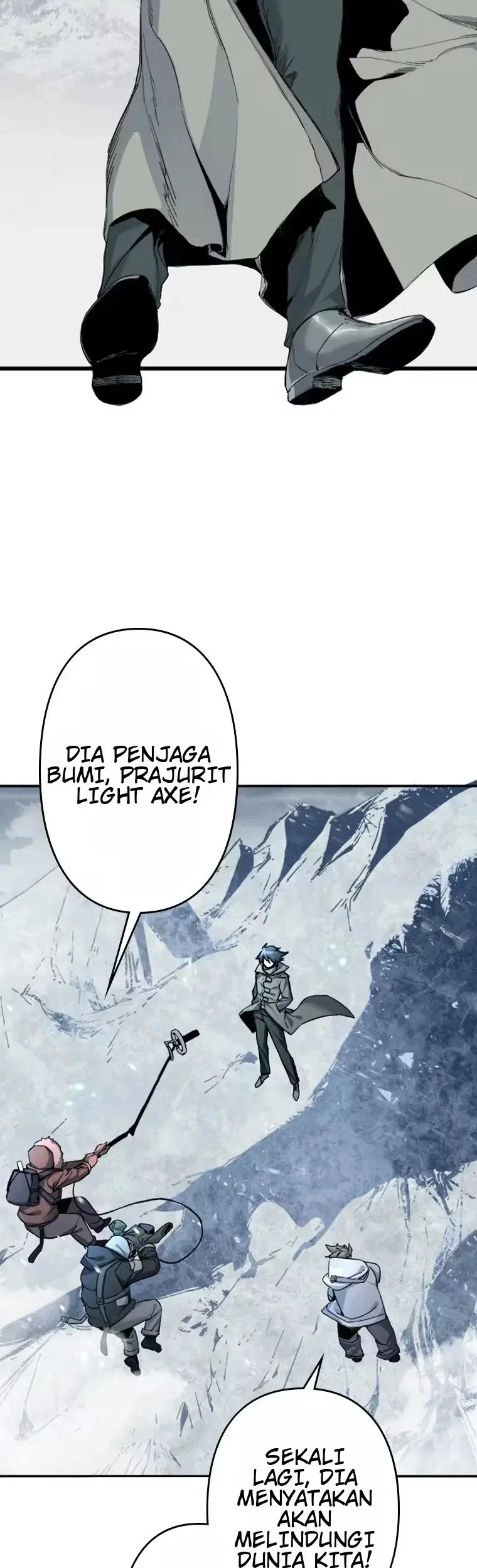 Giantess Buddy An Infinite Link With A World Destroying Beauty Chapter 1 Halaman 7