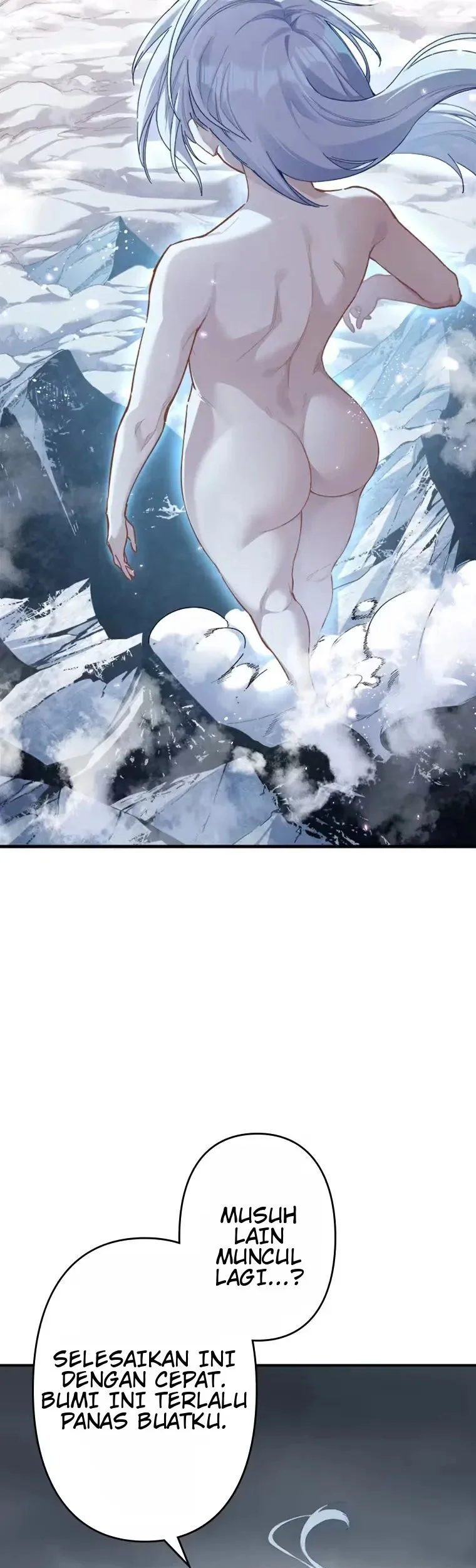 Giantess Buddy An Infinite Link With A World Destroying Beauty Chapter 1 Halaman 13