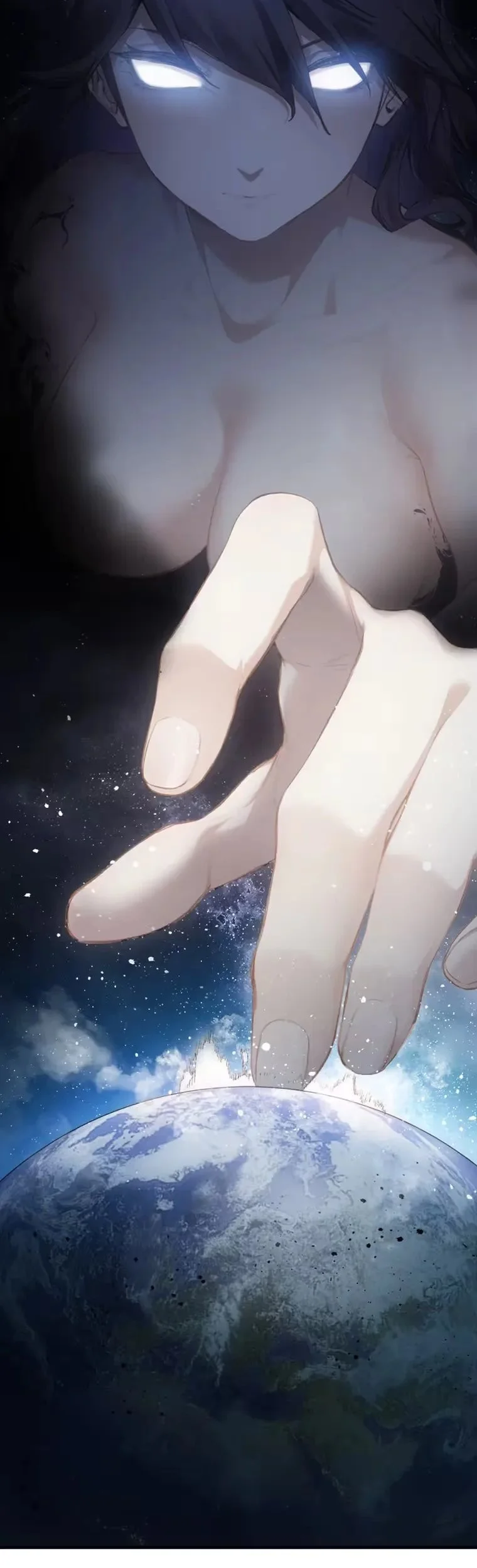 Giantess Buddy An Infinite Link With A World Destroying Beauty Chapter 1 Halaman 27