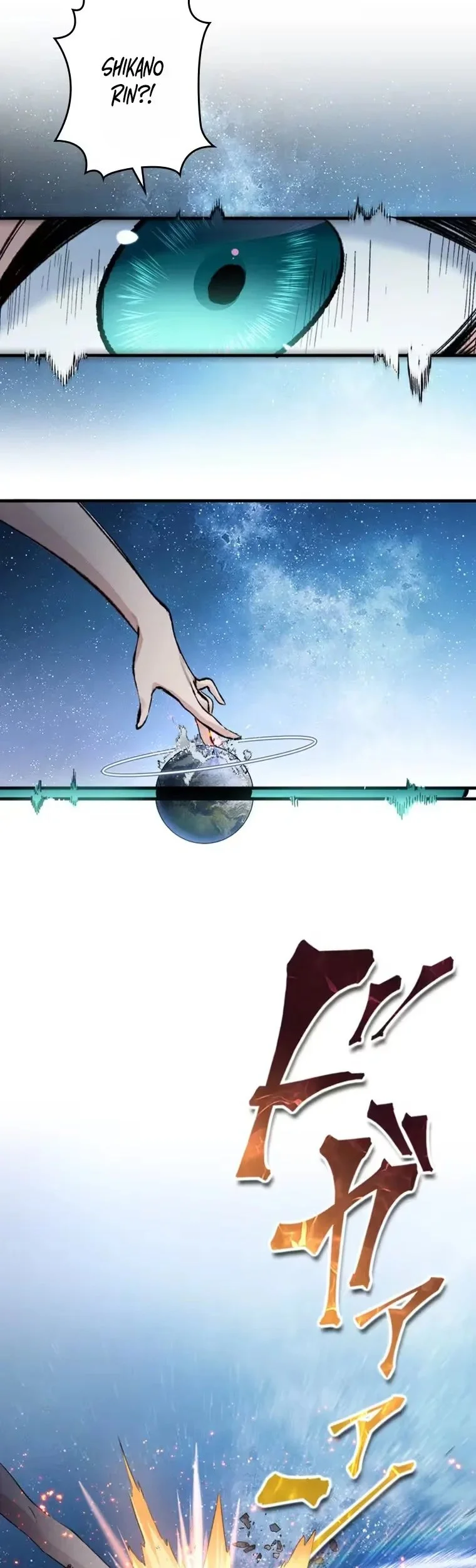 Giantess Buddy An Infinite Link With A World Destroying Beauty Chapter 1 Halaman 31