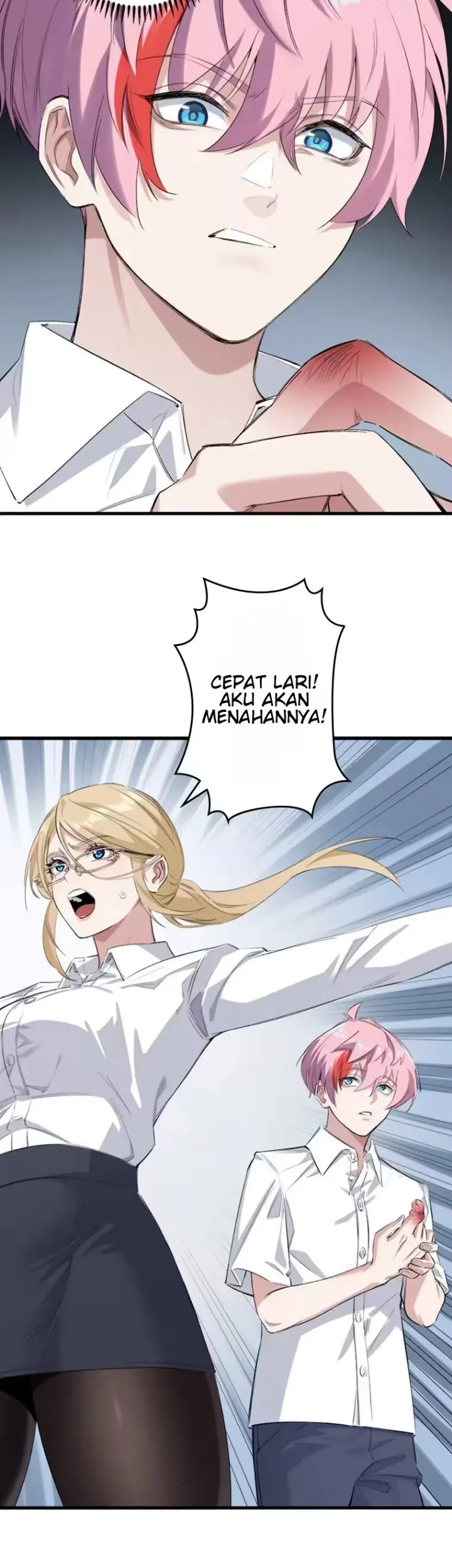 Giantess Buddy An Infinite Link With A World Destroying Beauty Chapter 10 Halaman 3