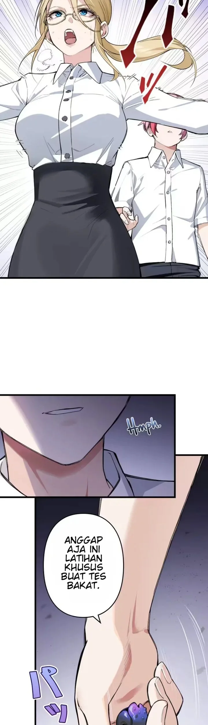 Giantess Buddy An Infinite Link With A World Destroying Beauty Chapter 10 Halaman 10