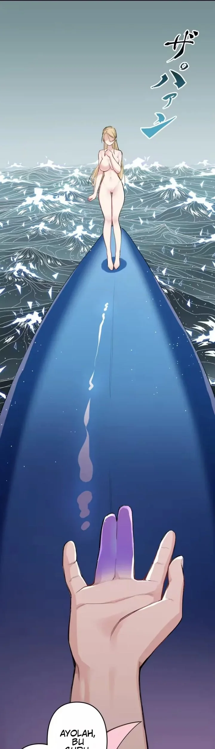 Giantess Buddy An Infinite Link With A World Destroying Beauty Chapter 10 Halaman 14