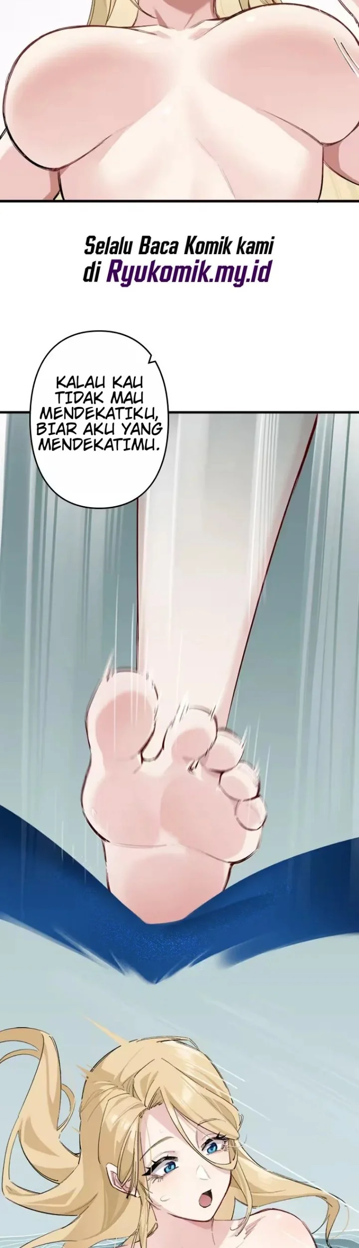 Giantess Buddy An Infinite Link With A World Destroying Beauty Chapter 10 Halaman 16