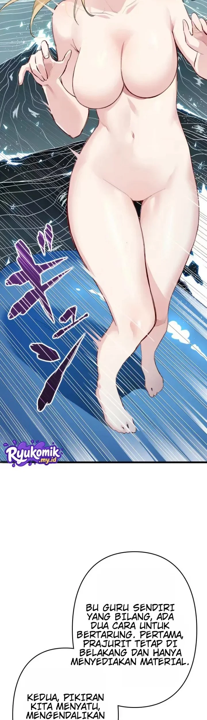 Giantess Buddy An Infinite Link With A World Destroying Beauty Chapter 10 Halaman 17