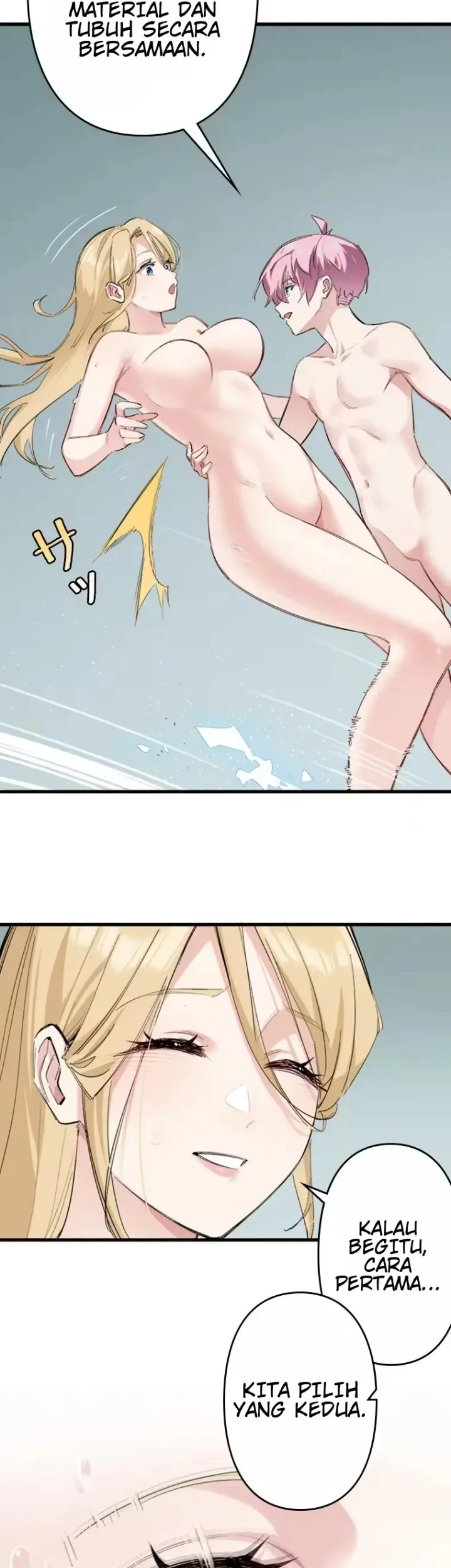 Giantess Buddy An Infinite Link With A World Destroying Beauty Chapter 10 Halaman 18