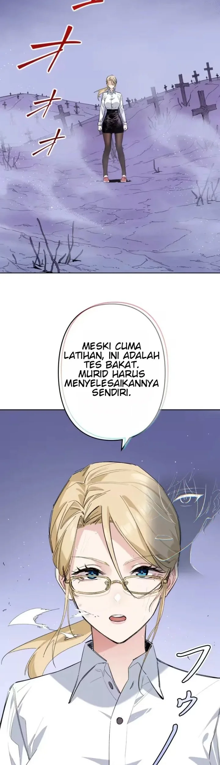 Giantess Buddy An Infinite Link With A World Destroying Beauty Chapter 10 Halaman 22
