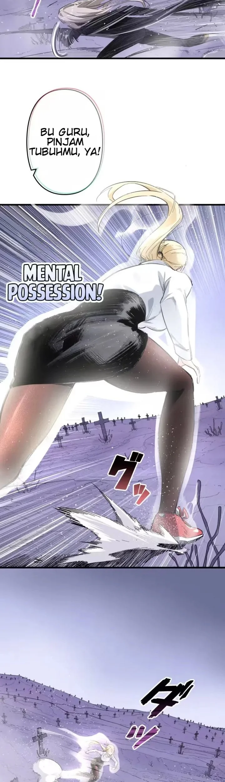 Giantess Buddy An Infinite Link With A World Destroying Beauty Chapter 10 Halaman 24